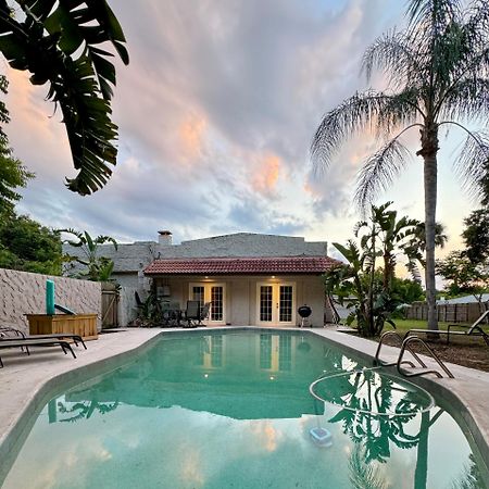 Vila Casa Antigua Cocoa Exteriér fotografie